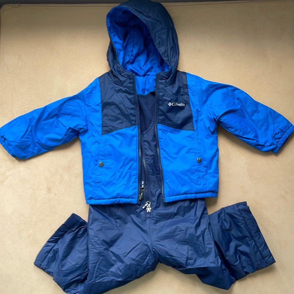 Kids insulated winter suite